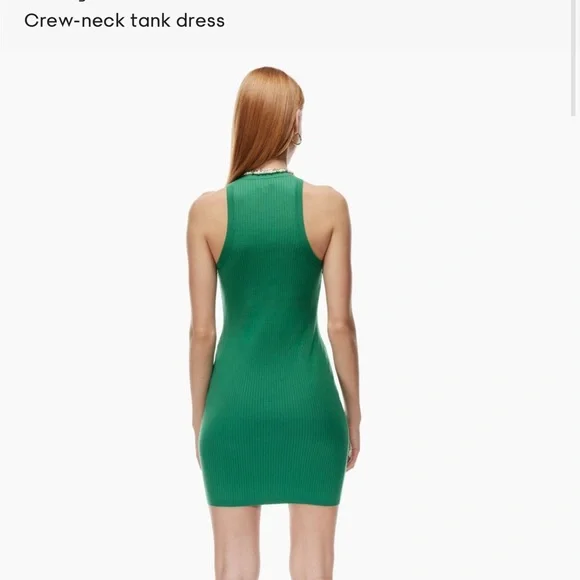 Aritzia Sunday Best Jodie Dress Size M in soft fuchsia - Picture 3 of 5